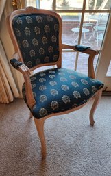 Vintage Made In Italy Accent Chair