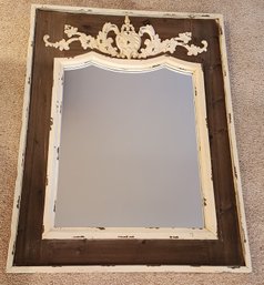 Hanging Modern French Provincial Style Wall Mirror