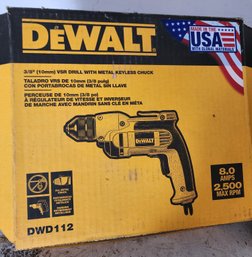 DEWALT Corded Drill Model #DWD112