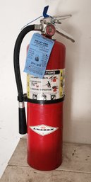 Large Nitrogen Compressed Fire Extinguisher