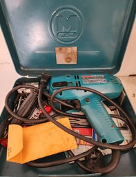 Vintage MAKITA 1/2'Corded 2-speed Hammer Drill With Metal Case