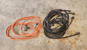 Variety Of Extension Cords