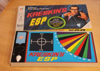 Vintage KRESKIN'S ESP Board Game