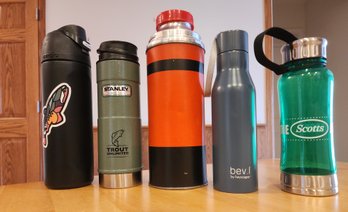 Assortment Of Drinking Containers