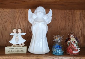Vintage ASSORTMENT Of Angel Figures