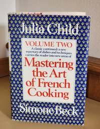 JULIA CHILD Mastering The Art Of French Cooking