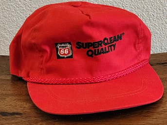 Vintage PHILLIPS 66 Super Clean Quality Oil And Gas Adjustable Hipster Hat Cap #A12
