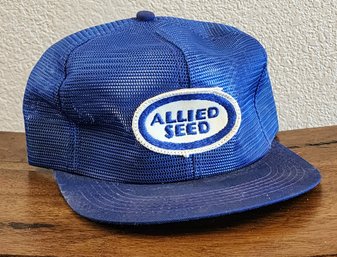 Vintgae ALLIED SEED Snapback Hipster Cap Hat #A16