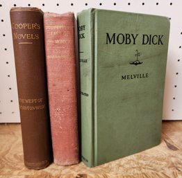 Assortment Of Hardback Books Feat. MOBY DICK