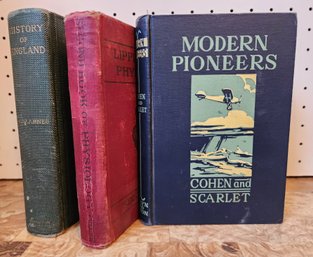 Vintage And Antique Books Feat. A History Of England