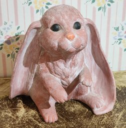 Vintage Large Ceramic Rabbit Figure