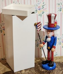 Vintage Handpainted UNCLE SAM Nutcracker Wooden Selection By JANE FARRELL