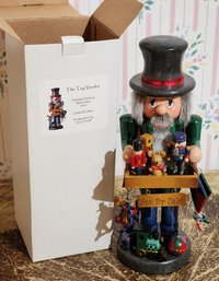 Vintage Handpainted THE TOY VENDOR Nutcracker Wooden Selection By JANE FARRELL
