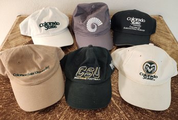 Assortment Of CSU Adjustable Size Hats