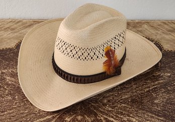 Vintage STETSON Roadrunner BRYANTCOTE Cowboy Hat