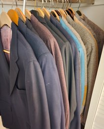 Assortment Of Men's Suits 42R -44R