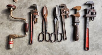 Vintage Asortment Of Hand Tools