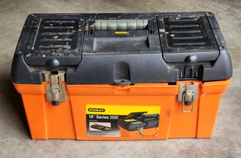 STANLEY Toolbox FILLED With Large Assortment Of Handtoolz