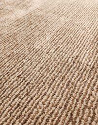 Vintage Brown Floor Rug