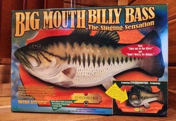 New Old Stock BIG MOUTH BILLY BASS
