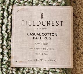 Brand New FIELDCREST Casual Cotton Bath Rug