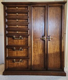 Vintage Wooden Bedroom Dresser Cabinet