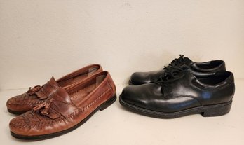 Assortment Of Men's Shoes, Sandals And Leisure Shoes