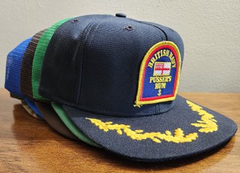 Assortment Of Adjustable Vintage Caps #3