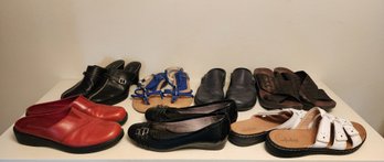 Assortment Of Ladies Shoes