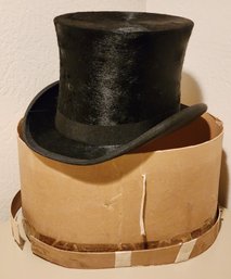 Antique PARIS Brand Men's Top Hat