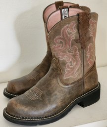 FATBABY By ARIAT Ladies Boots Size 7B