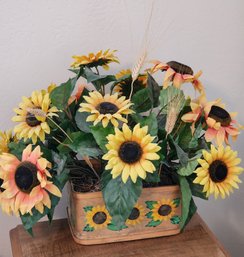 Sunflower Artificial Flower Arrangement