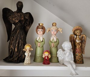 Assortment Of Decorative Angels