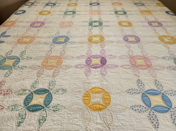 Vintage Handmade Quilt #1