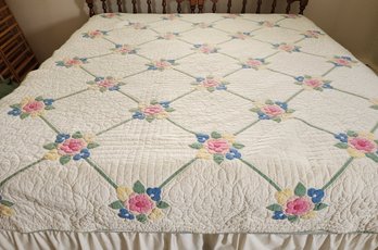 Vintage Handmade Quilt #2