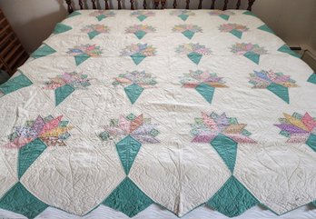 Vintage Handmade Quilt #3