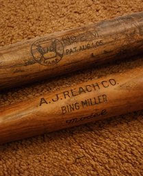 (2) Vintage Baseball Bats