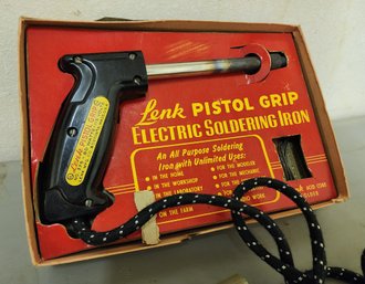 LENK Vintage Soldering Iron Gun