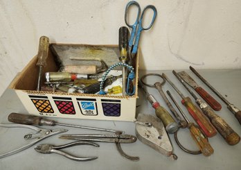 Assortment Of Vintage Hand Tools