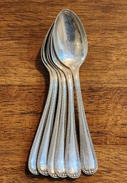 (6) Antique GORHAM Sterling Silver Flatware Spoons #S3