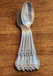 (6) Sterling Silver Flatware Spoons #S6
