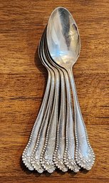 (6) Antique GORHAM Sterling Silver Flatware Spoons #S8