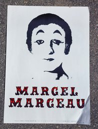 Vintage LA MIME MARCEL Advertising Poster
