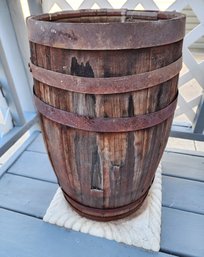 Vintage Burboun Whiskey Barrel Staves