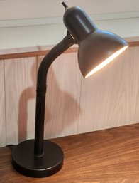 Black Adjustable Neck Table Lamp