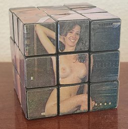 Vintage Topless Model Rubik's Cube