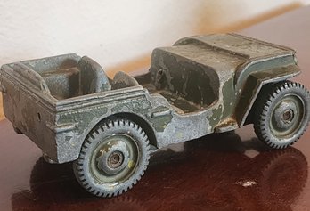 Vintage Metal Toy Car Model
