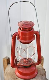 Vintage Red DIETZ Lantern