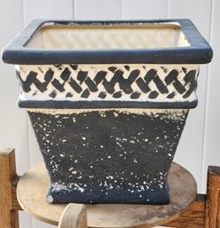 Vintage Ceramic Flower Pot