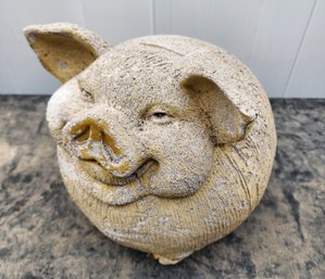 Large Piggy Bank Decor Figure